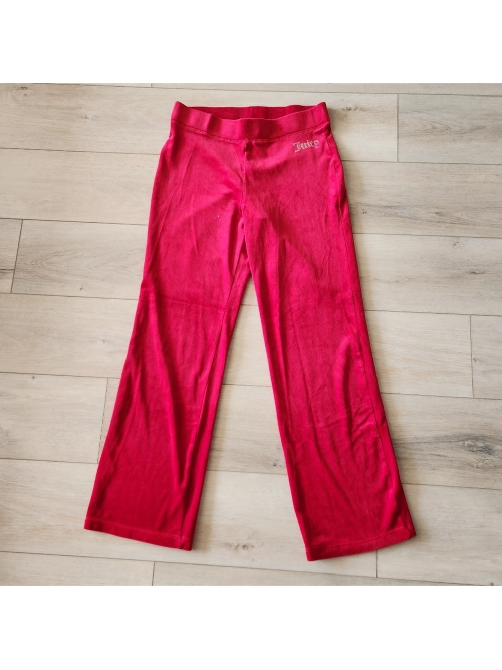 Juicy Couture Hot Pink Girls' Pajama Bottoms